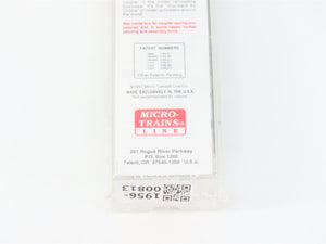 N Scale Micro-Trains MTL 49460 Union Refrigerator Transit Co. 40' Reefer RTR