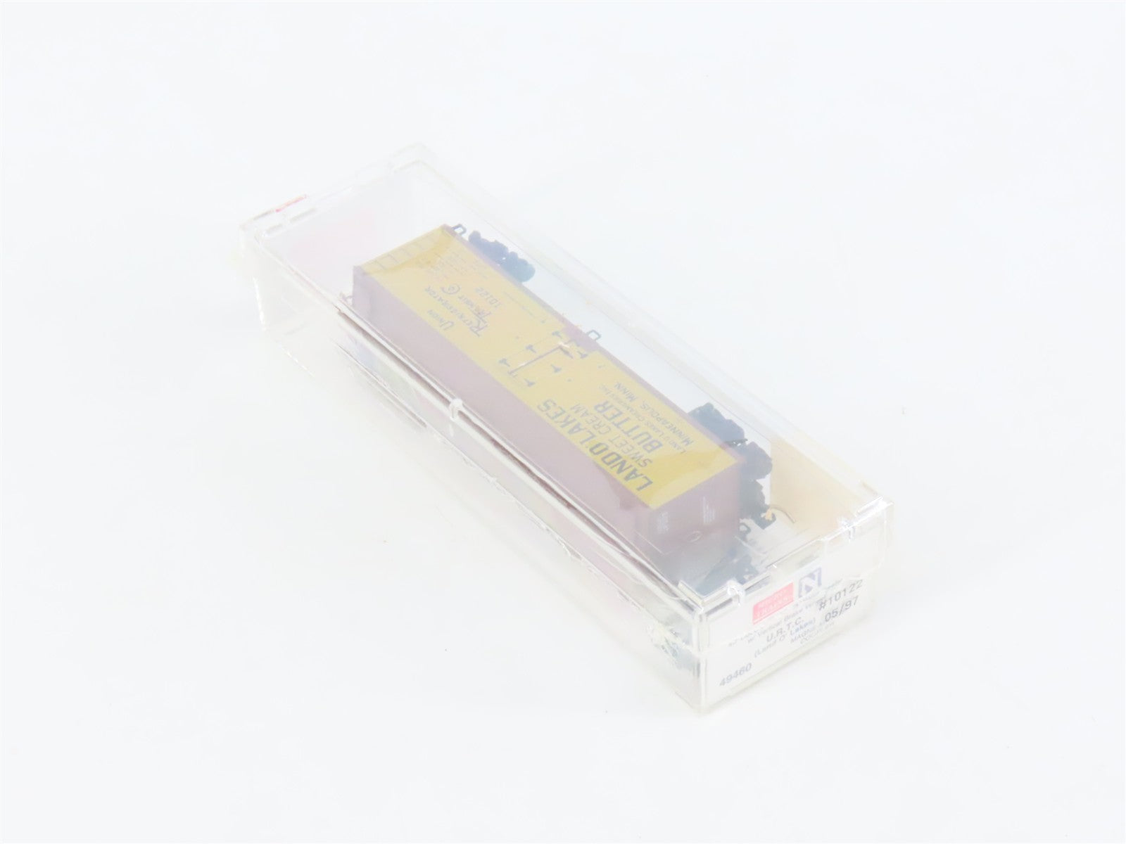 N Scale Micro-Trains MTL 49460 Union Refrigerator Transit Co. 40' Reefer RTR