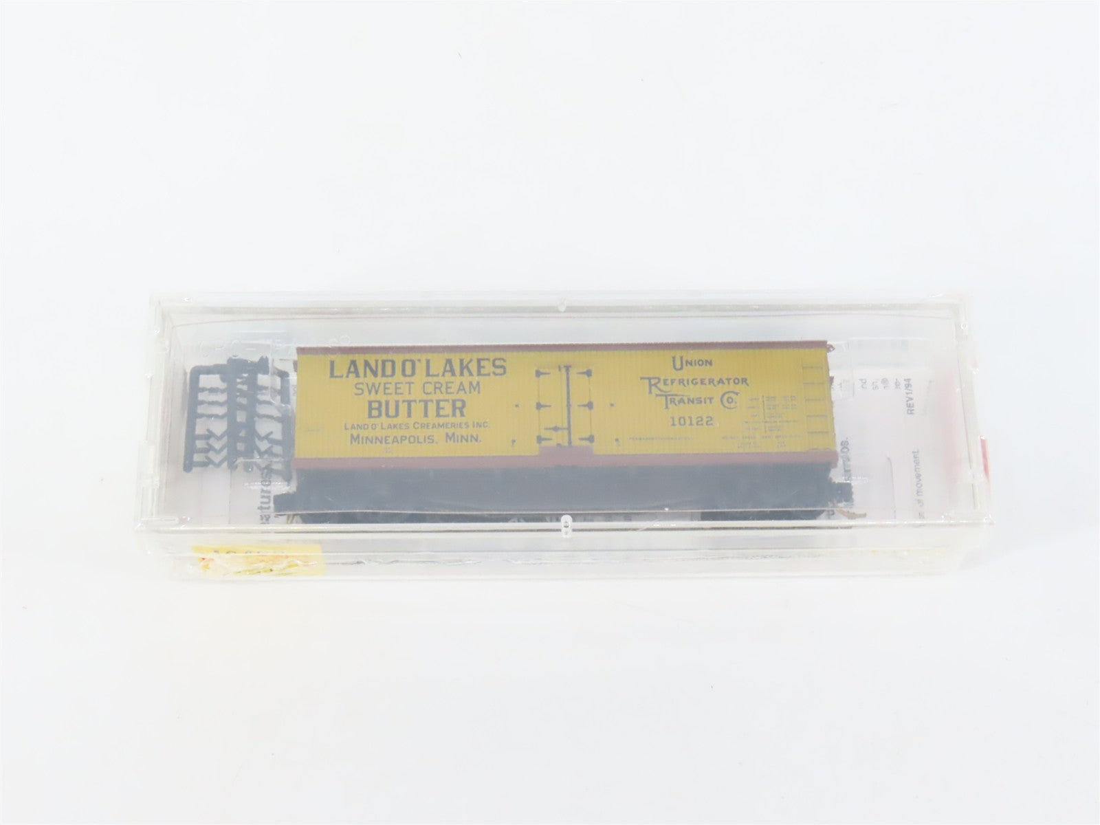 N Scale Micro-Trains MTL 49460 Union Refrigerator Transit Co. 40' Reefer RTR