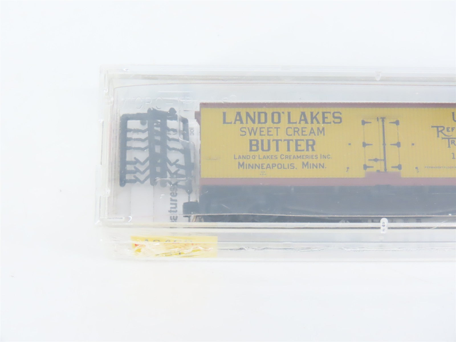 N Scale Micro-Trains MTL 49460 Union Refrigerator Transit Co. 40' Reefer RTR