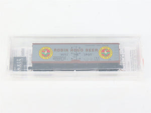 N Scale Micro-Trains MTL 49450 FBX Fontenelle Brewing Co. 40' Reefer 5301 RTR