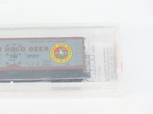 N Scale Micro-Trains MTL 49450 FBX Fontenelle Brewing Co. 40' Reefer 5301 RTR