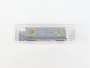 N Scale Micro-Trains MTL 49450 FBX Robin Hood Beer 40' Reefer 5301 RTR