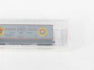 N Scale Micro-Trains MTL 49450 FBX Robin Hood Beer 40' Reefer 5301 RTR