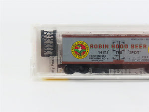 N Scale Micro-Trains MTL 49450 FBX Robin Hood Beer 40' Reefer 5300 RTR