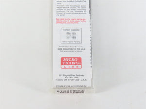 N Scale Micro-Trains MTL 49450 FBX Robin Hood Beer 40' Reefer 5300 RTR