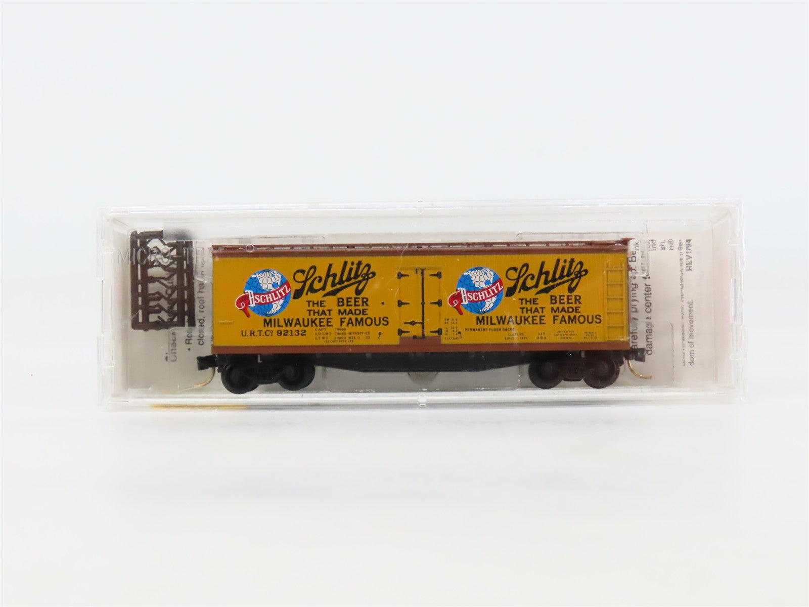 N Scale Micro-Trains MTL 49420 Union Refrigerator Transit 40' Reefer RTR
