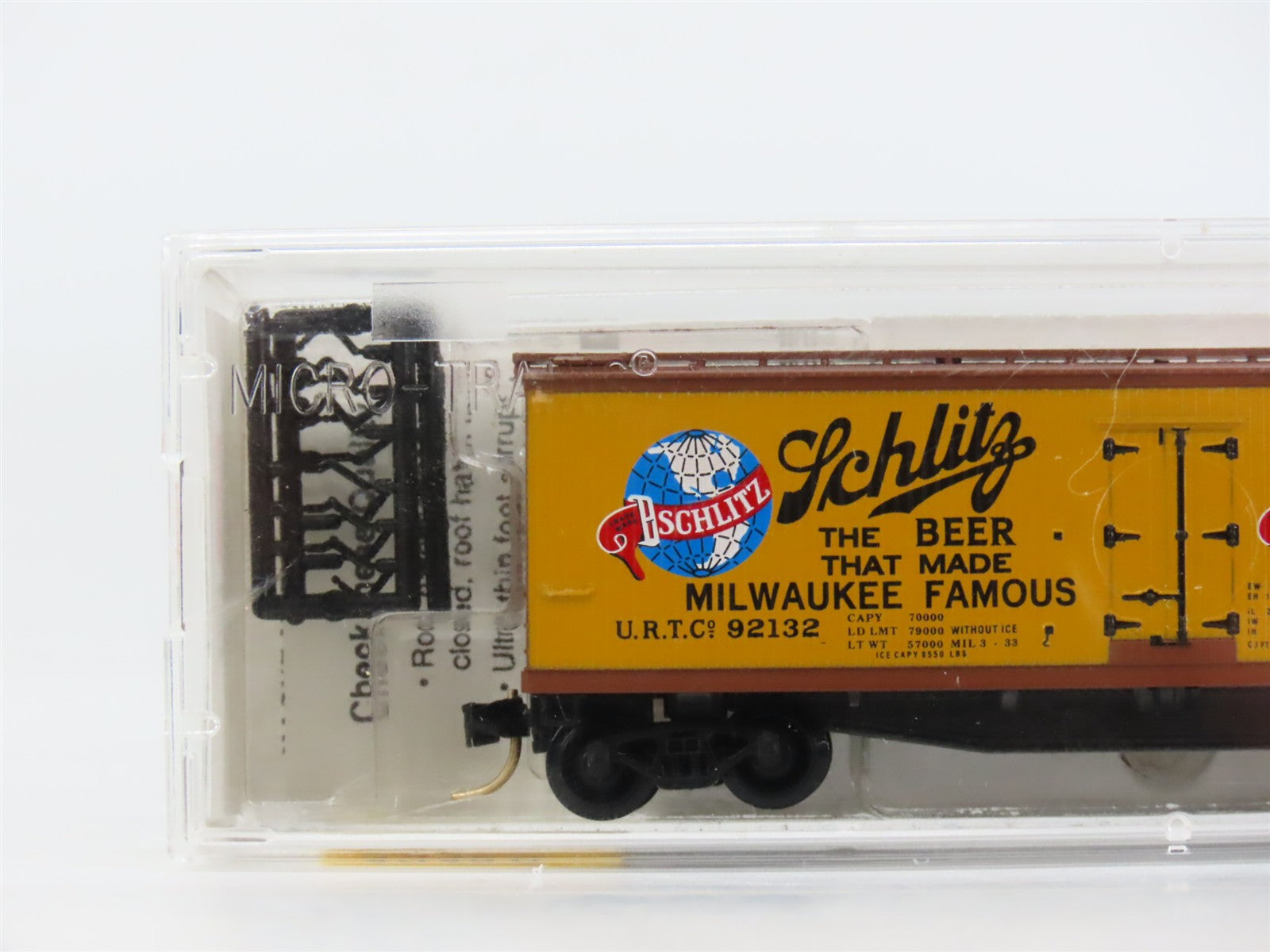 N Scale Micro-Trains MTL 49420 Union Refrigerator Transit 40' Reefer RTR