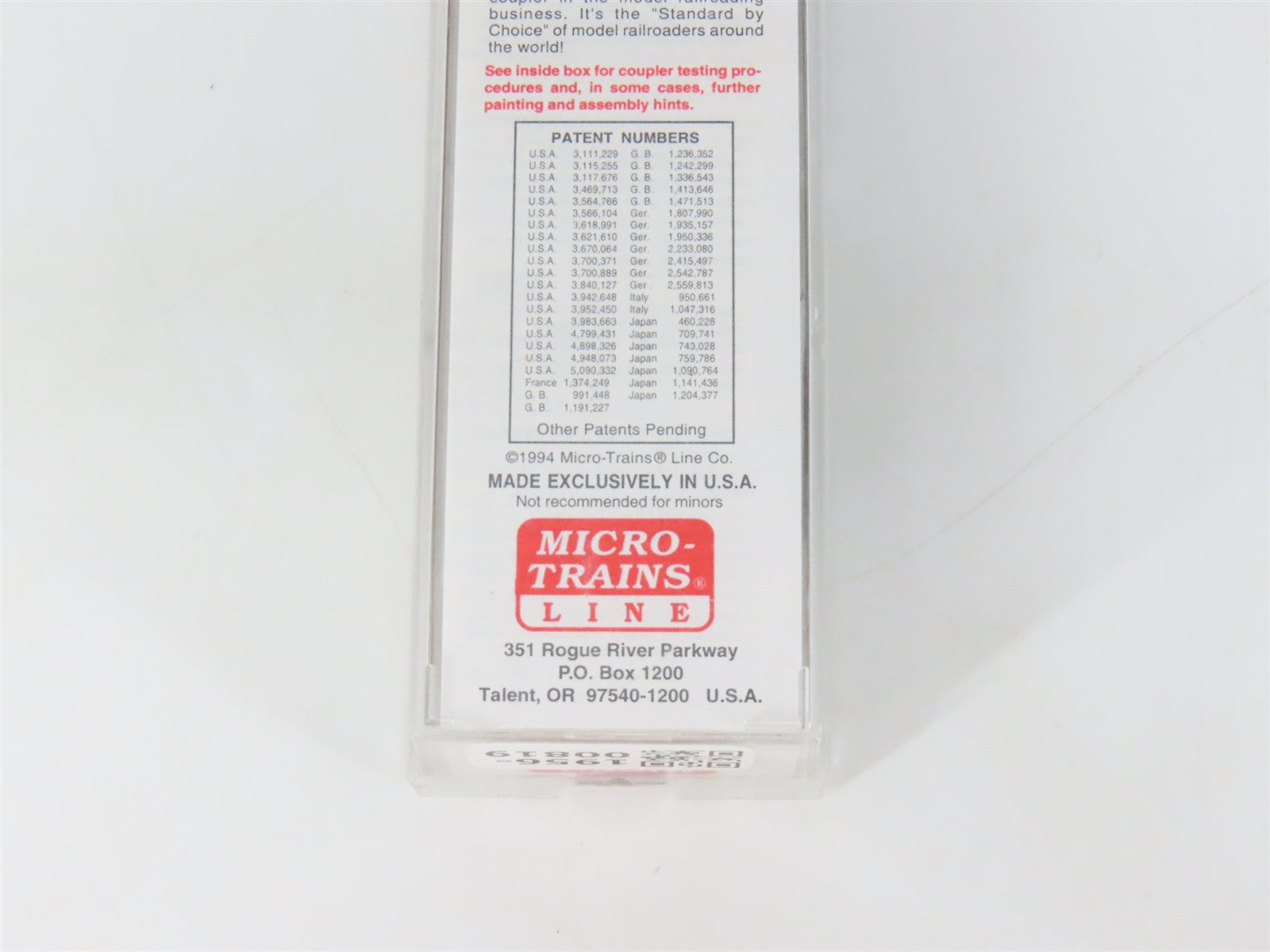 N Scale Micro-Trains MTL 49420 Union Refrigerator Transit 40' Reefer RTR
