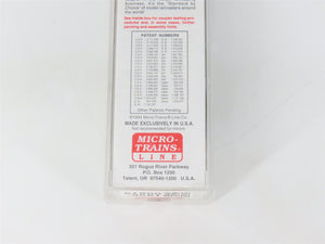 N Scale Micro-Trains MTL 49420 Union Refrigerator Transit 40' Reefer RTR