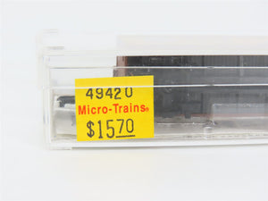 N Scale Micro-Trains MTL 49420 Union Refrigerator Transit 40' Reefer RTR