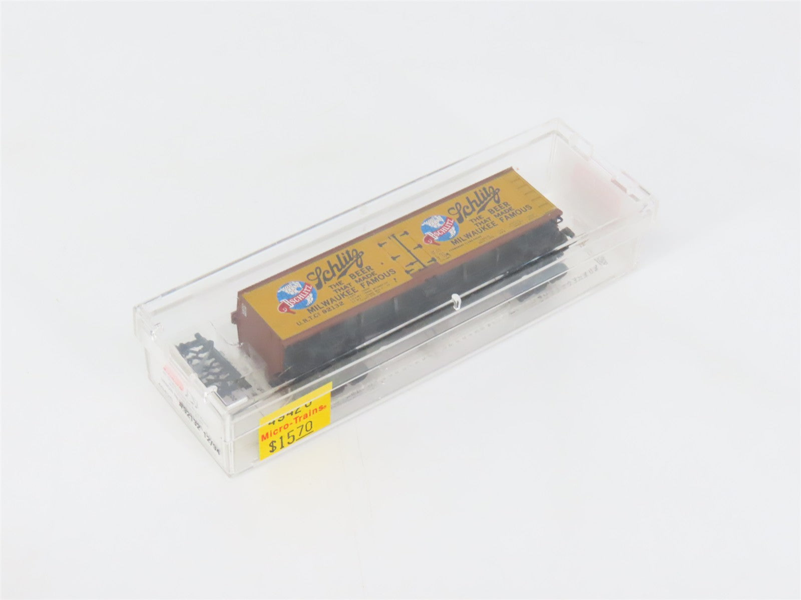 N Scale Micro-Trains MTL 49420 Union Refrigerator Transit 40' Reefer RTR