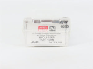 N Scale Micro-Trains MTL 49420 Union Refrigerator Transit 40' Reefer RTR