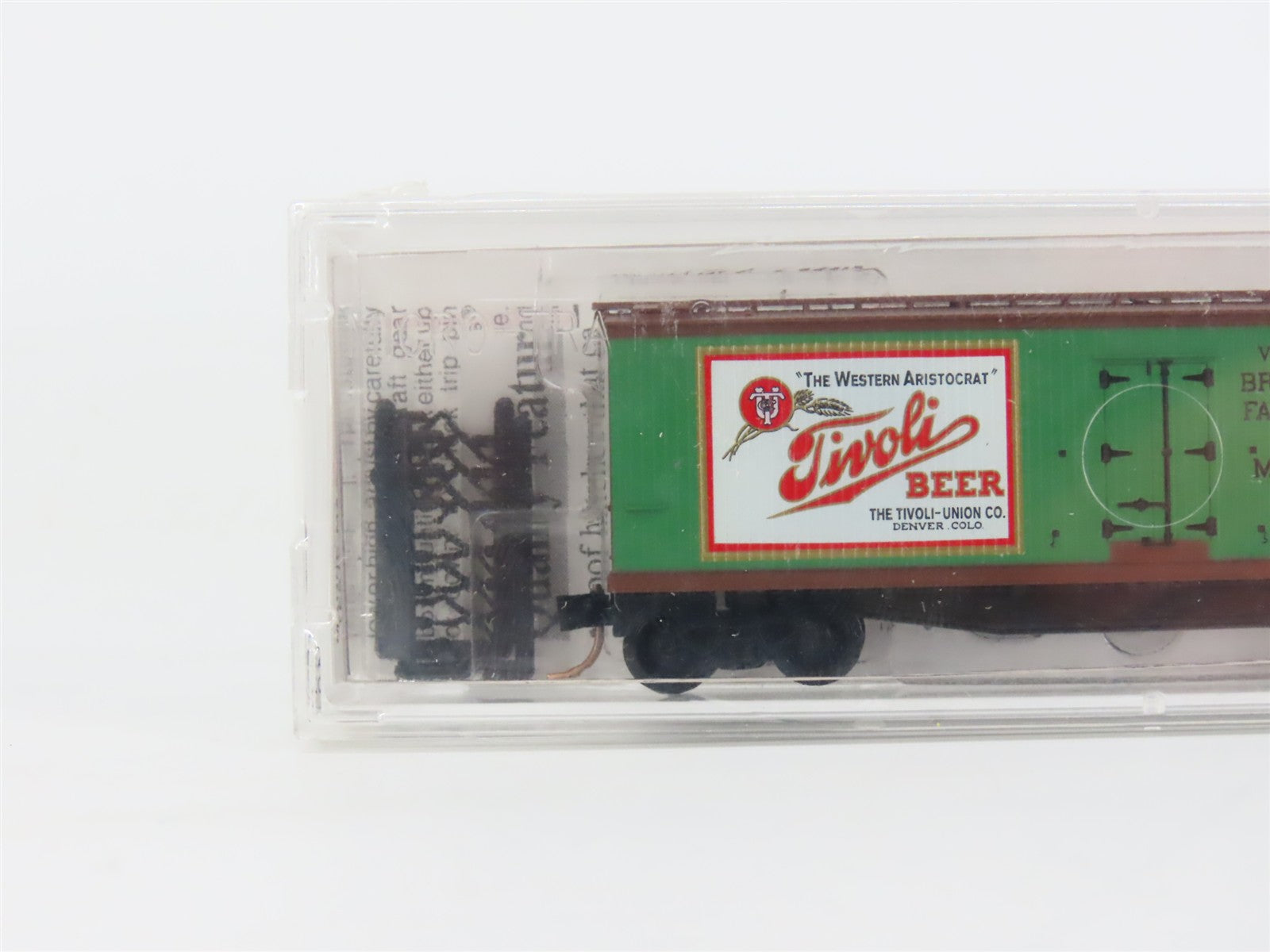 N Scale Micro-Trains MTL 49420 Union Refrigerator Transit 40' Reefer RTR