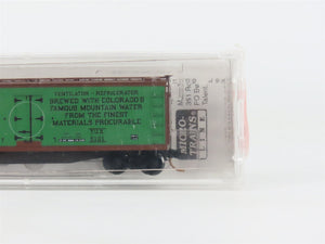 N Scale Micro-Trains MTL 49420 Union Refrigerator Transit 40' Reefer RTR