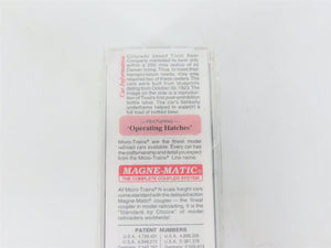 N Scale Micro-Trains MTL 49420 Union Refrigerator Transit 40' Reefer RTR