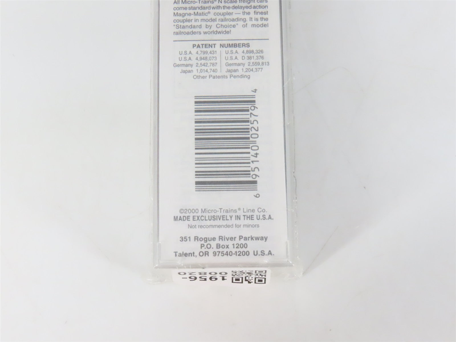 N Scale Micro-Trains MTL 49420 Union Refrigerator Transit 40' Reefer RTR