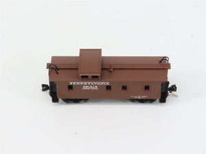 N Scale Micro-Trains MTL 51160 PRR Pennsylvania 34' Wood Sheathed Caboose RTR