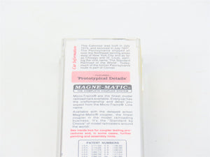 N Scale Micro-Trains MTL 51160 PRR Pennsylvania 34' Wood Sheathed Caboose RTR