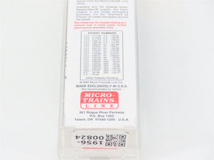 N Scale Micro-Trains MTL 51160 PRR Pennsylvania 34' Wood Sheathed Caboose RTR