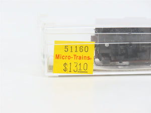 N Scale Micro-Trains MTL 51160 PRR Pennsylvania 34' Wood Sheathed Caboose RTR