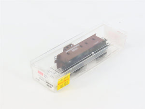 N Scale Micro-Trains MTL 51160 PRR Pennsylvania 34' Wood Sheathed Caboose RTR