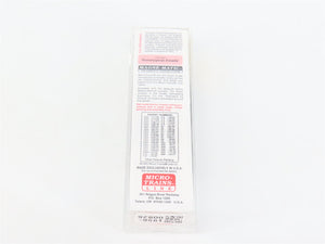 N Scale Micro-Trains MTL 51150 SP Southern Pacific 34' Wood Sheathed Caboose RTR