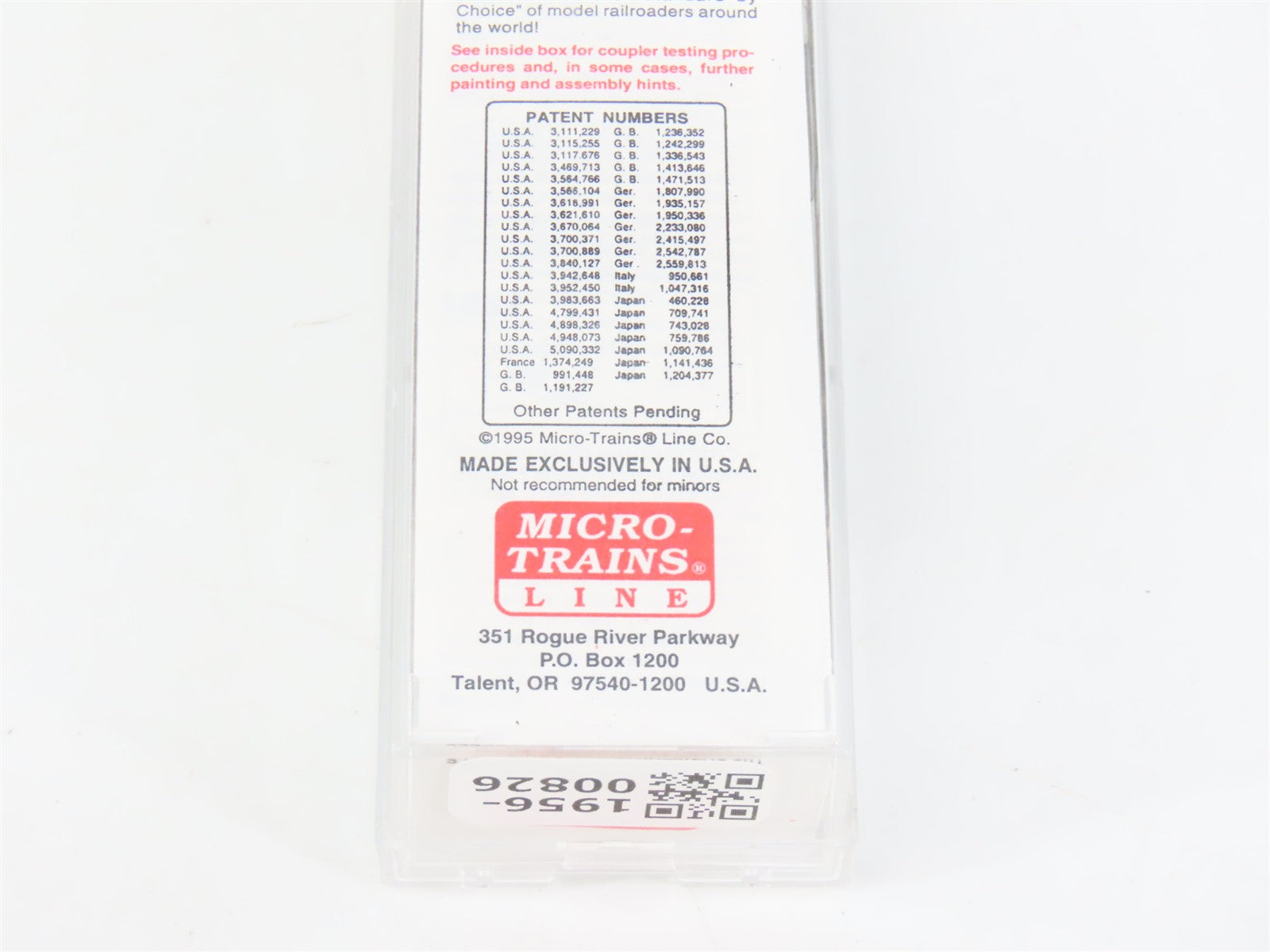 N Scale Micro-Trains MTL 51150 SP Southern Pacific 34' Wood Sheathed Caboose RTR