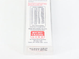 N Scale Micro-Trains MTL 51150 SP Southern Pacific 34' Wood Sheathed Caboose RTR