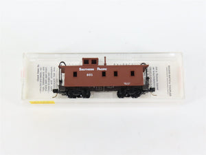 N Scale Micro-Trains MTL 51150 SP Southern Pacific 34' Wood-Sheathed Caboose RTR