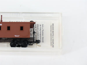 N Scale Micro-Trains MTL 51150 SP Southern Pacific 34' Wood-Sheathed Caboose RTR