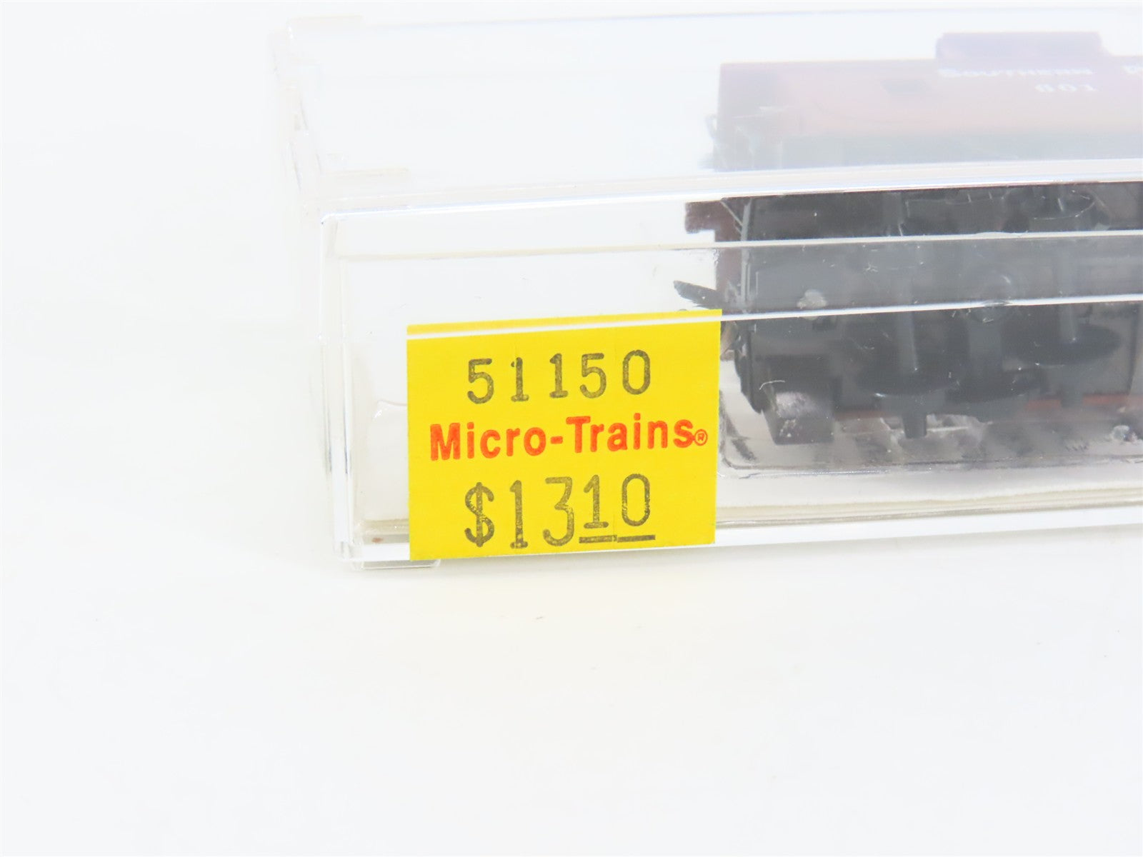 N Scale Micro-Trains MTL 51150 SP Southern Pacific 34' Wood-Sheathed Caboose RTR