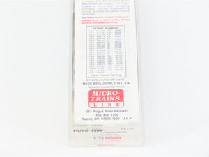 N Scale Micro-Trains MTL 51150 SP Southern Pacific 34' Wood-Sheathed Caboose RTR
