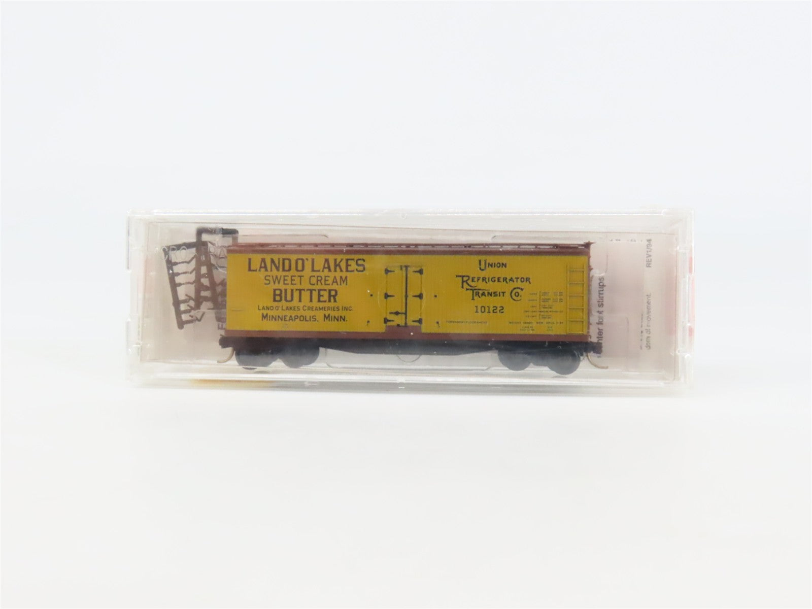 N Scale Micro-Trains MTL 49460 Union Refrigerator Transit Co. 40' Reefer RTR