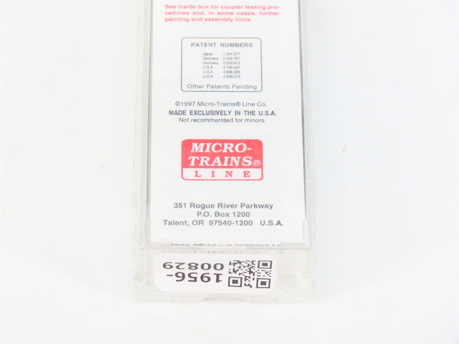 N Scale Micro-Trains MTL 49460 Union Refrigerator Transit Co. 40' Reefer RTR