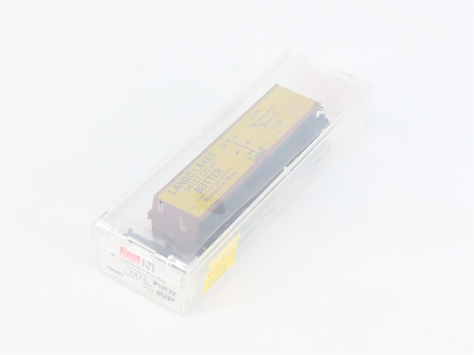 N Scale Micro-Trains MTL 49460 Union Refrigerator Transit Co. 40' Reefer RTR