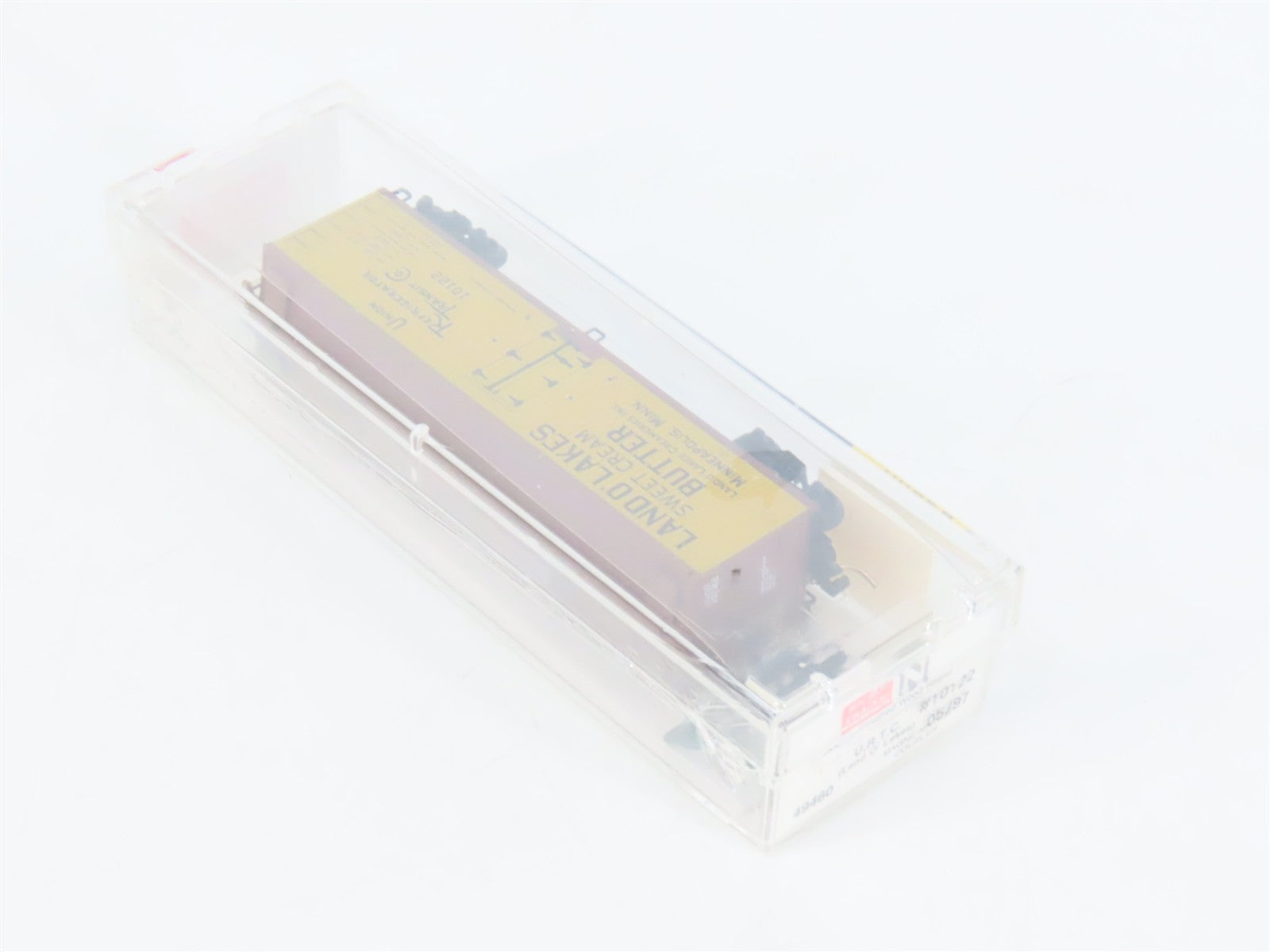 N Scale Micro-Trains MTL 49460 Union Refrigerator Transit Co. 40' Reefer RTR