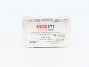 N Scale Micro-Trains MTL 49460 Union Refrigerator Transit Co. 40' Reefer RTR