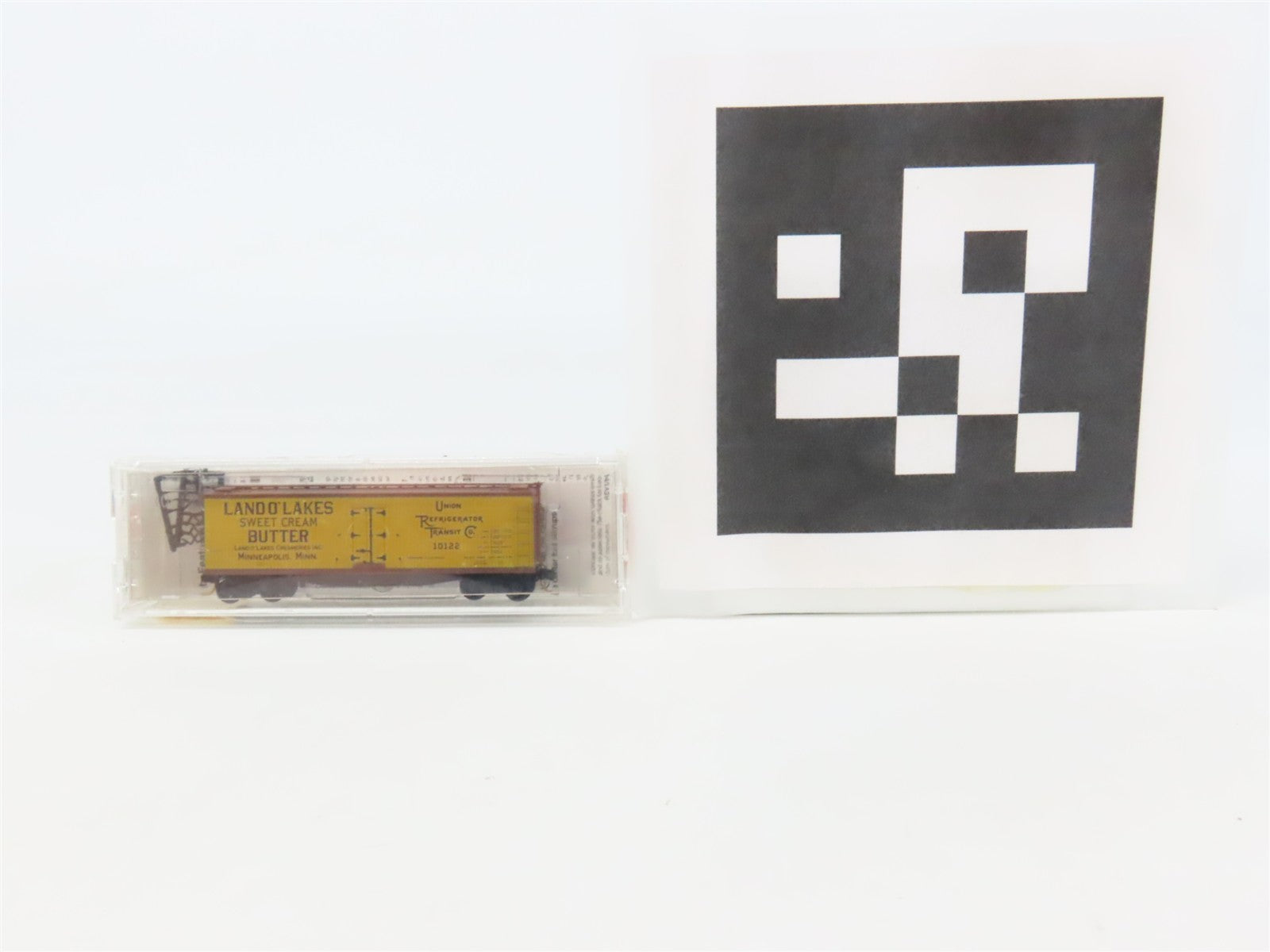 N Scale Micro-Trains MTL 49460 Union Refrigerator Transit Co. 40' Reefer RTR