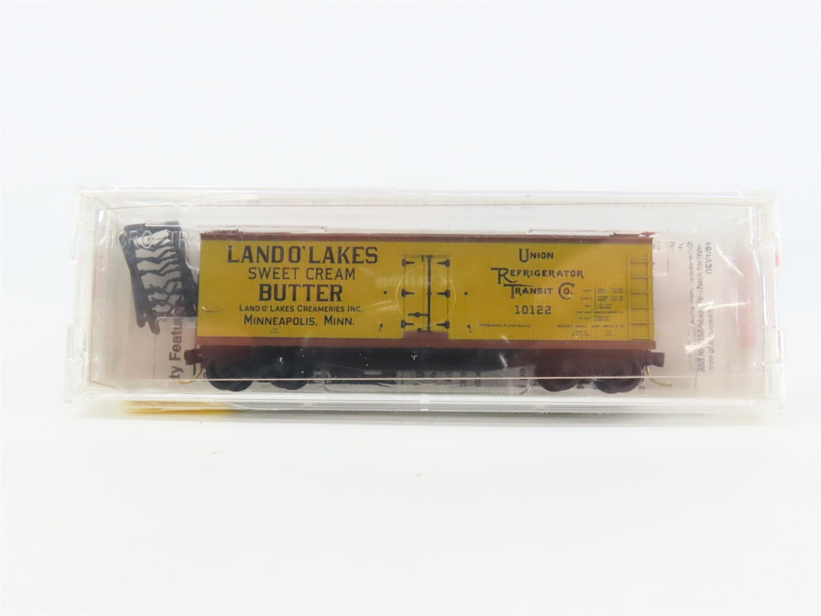 N Scale Micro-Trains MTL 49460 Union Refrigerator Transit Co. 40' Reefer RTR