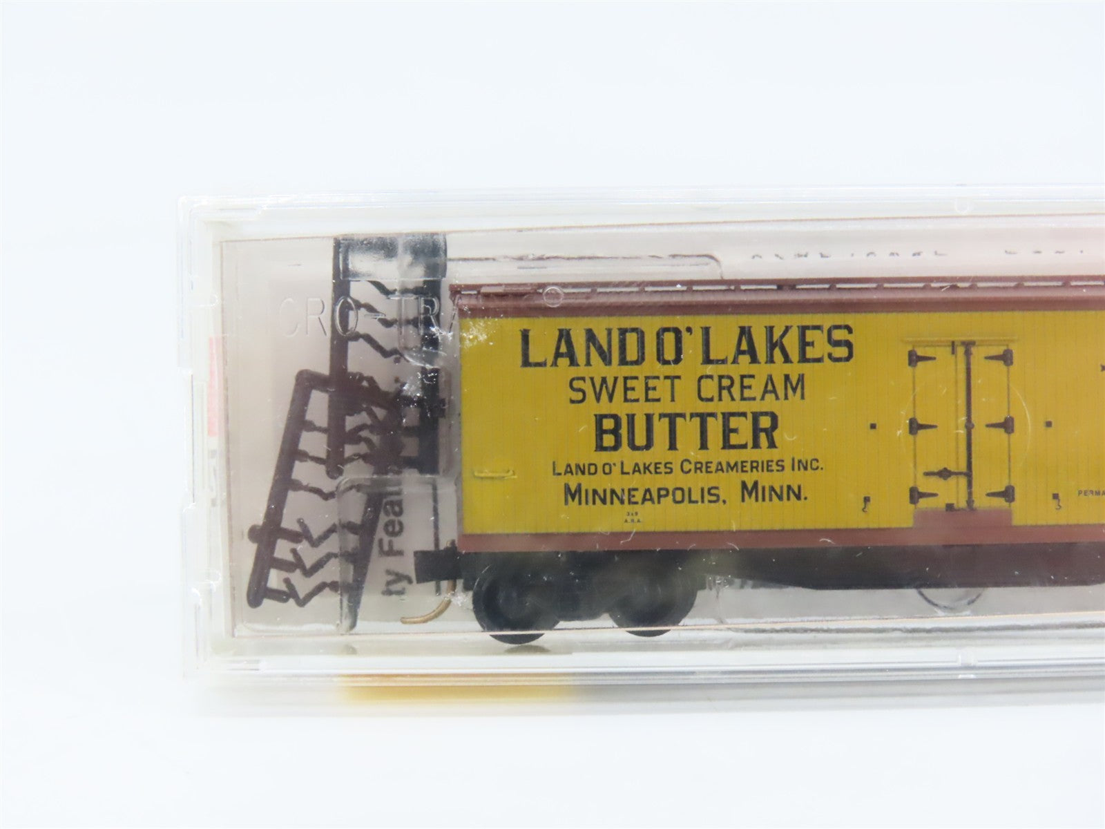 N Scale Micro-Trains MTL 49460 Union Refrigerator Transit Co. 40' Reefer RTR