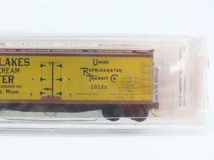 N Scale Micro-Trains MTL 49460 Union Refrigerator Transit Co. 40' Reefer RTR