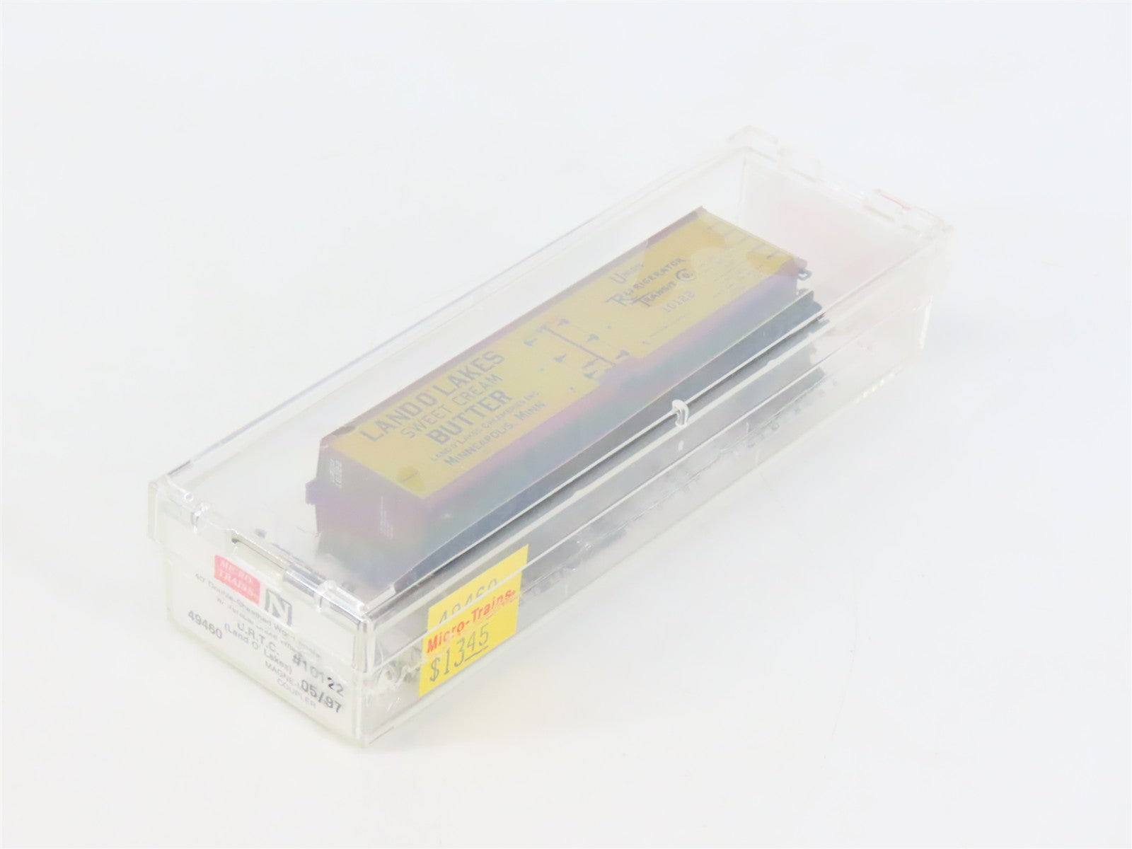 N Scale Micro-Trains MTL 49460 Union Refrigerator Transit Co. 40' Reefer RTR