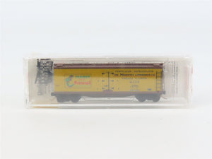 N Scale Micro-Trains MTL 49480 MACX Mahaffey Commission Co. 40' Reefer 3300 RTR