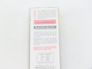 N Scale Micro-Trains MTL 49480 MACX Mahaffey Commission Co. 40' Reefer 3300 RTR