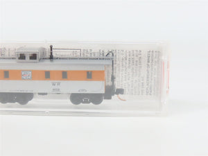 N Scale Micro-Trains MTL 51220 WP Western Pacific 34' Wood-Sheathed Caboose RTR