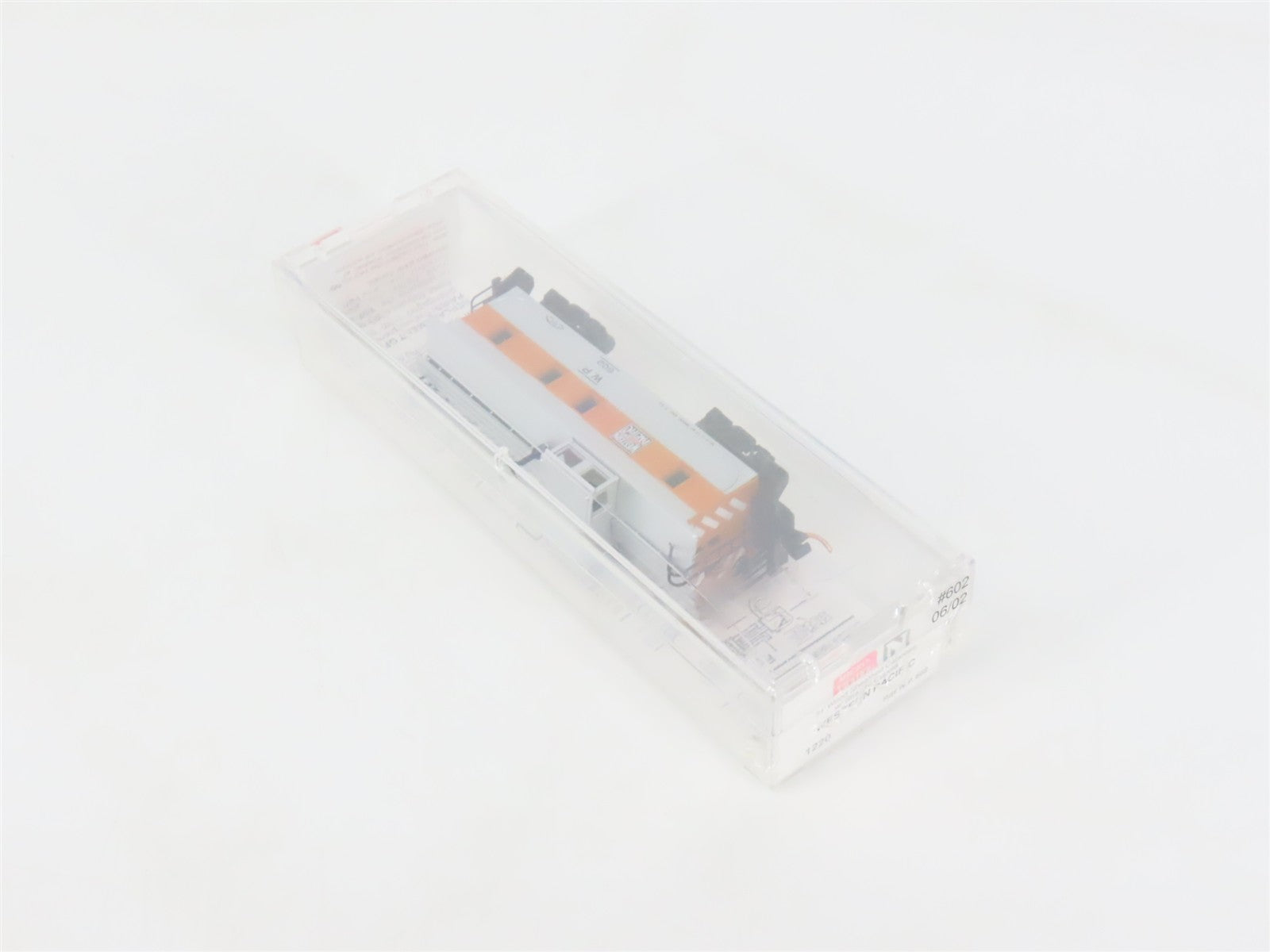 N Scale Micro-Trains MTL 51220 WP Western Pacific 34' Wood-Sheathed Caboose RTR