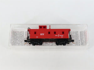 N Scale Micro-Trains MTL 51200 M.W. Maintenance of Way 34' Caboose RTR