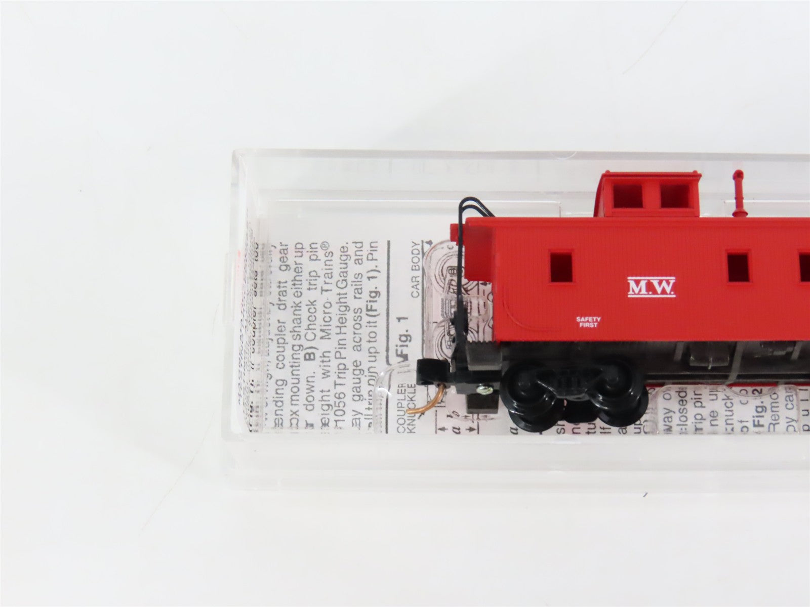 N Scale Micro-Trains MTL 51200 M.W. Maintenance of Way 34' Caboose RTR