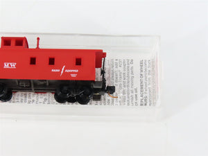 N Scale Micro-Trains MTL 51200 M.W. Maintenance of Way 34' Caboose RTR